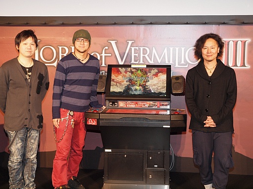 画像ギャラリー No.017のサムネイル画像 / ［JAEPO2013］「LORD of VERMILION III」スペシャルプレゼンテーションをレポート。一新されたゲームシステムの詳細が明らかに