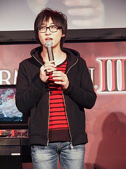画像ギャラリー No.002のサムネイル画像 / ［JAEPO2013］主人公を演じる寺島拓篤さん，佐藤利奈さんがゲスト出演。新たな主人公キャラの存在も明らかになった，「LORD of VERMILION III」トークセッションレポート