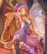 画像ギャラリー No.017のサムネイル画像 / 「LORD of VERMILION III」に美獣イザベラら「聖剣伝説3」のキャラクターが参戦。カードイラスト&スクリーンショットが公開に