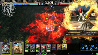 画像ギャラリー No.011のサムネイル画像 / 「LORD of VERMILION III」，本作から新たに登場する5体の使い魔のカードイラストとスクリーンショットが公開に