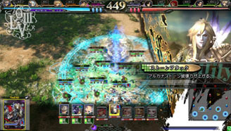 画像ギャラリー No.013のサムネイル画像 / 「LORD of VERMILION III」，本作から新たに登場する5体の使い魔のカードイラストとスクリーンショットが公開に