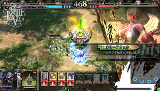 画像ギャラリー No.021のサムネイル画像 / 「LORD of VERMILION III」，本作から新たに登場する5体の使い魔のカードイラストとスクリーンショットが公開に
