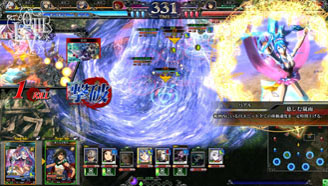 画像ギャラリー No.023のサムネイル画像 / 「LORD of VERMILION III」，本作から新たに登場する5体の使い魔のカードイラストとスクリーンショットが公開に