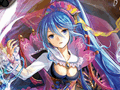 「LORD of VERMILION III」，本作から新たに登場する5体の使い魔のカードイラストとスクリーンショットが公開に