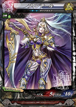 画像ギャラリー No.039のサムネイル画像 / 「LORD of VERMILION III」，本作から新たに登場する5体の使い魔のカードイラストとスクリーンショットが公開に