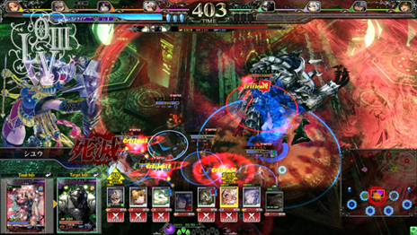 画像ギャラリー No.029のサムネイル画像 / 「LORD of VERMILION III」，本日よりストーリーモード「運命の扉」を開放。ボスモンスター“イクリプス・ゼノ”の存在も明らかに