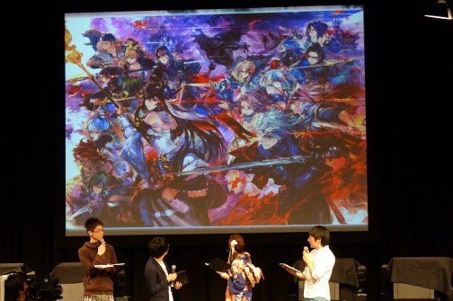 画像ギャラリー No.004のサムネイル画像 / アグリアスら,ゲスト使い魔のアーツも明らかに。「Ark-cell」の最新情報が続々解禁されたLoVIII公式イベント「ヴァーミリオン フェスティバル」レポート