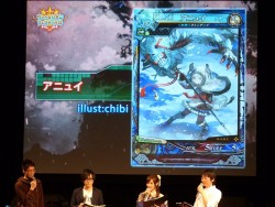 画像ギャラリー No.011のサムネイル画像 / アグリアスら,ゲスト使い魔のアーツも明らかに。「Ark-cell」の最新情報が続々解禁されたLoVIII公式イベント「ヴァーミリオン フェスティバル」レポート