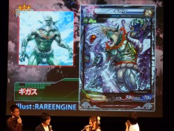 画像ギャラリー No.021のサムネイル画像 / アグリアスら,ゲスト使い魔のアーツも明らかに。「Ark-cell」の最新情報が続々解禁されたLoVIII公式イベント「ヴァーミリオン フェスティバル」レポート