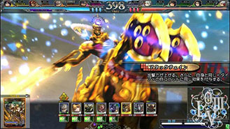 画像ギャラリー No.038のサムネイル画像 / 「LORD of VERMILION III」，次期大型アップデート「Ark-cell」でイラストが一新される使い魔カードや，ステータスが調整される対象カードが公開に