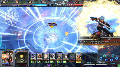 画像ギャラリー No.008のサムネイル画像 / 「LORD of VERMILION III Ark-cell」でカード追加アップデート。「ヴァルキリープロファイル」のレナスなど，ゲスト使い魔9体が新たな能力を携え復活