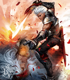 画像ギャラリー No.013のサムネイル画像 / 「LORD of VERMILION III Ark-cell」でカード追加アップデート。「ヴァルキリープロファイル」のレナスなど，ゲスト使い魔9体が新たな能力を携え復活