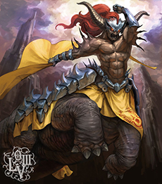 画像ギャラリー No.015のサムネイル画像 / 「LORD of VERMILION III Ark-cell」でカード追加アップデート。「ヴァルキリープロファイル」のレナスなど，ゲスト使い魔9体が新たな能力を携え復活