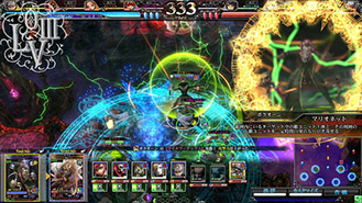 画像ギャラリー No.008のサムネイル画像 / 「LORD of VERMILION III Ark-cell」がアップデート「Ver.3.1R」を実施。「東方Project」の博麗霊夢ら10体のゲスト使い魔が新たな能力を携え参戦