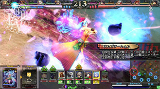 画像ギャラリー No.012のサムネイル画像 / 「LORD of VERMILION III Ark-cell」がアップデート「Ver.3.1R」を実施。「東方Project」の博麗霊夢ら10体のゲスト使い魔が新たな能力を携え参戦
