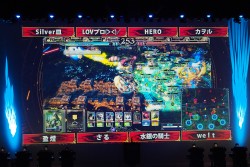 画像ギャラリー No.014のサムネイル画像 / 白熱したバトルが続出した「LORD of VERMILION III」初の公式大会「OVER the LORD 〜第6章 創醒の四皇〜」レポート