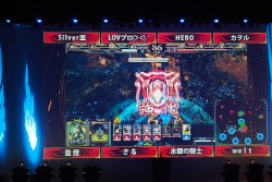 画像ギャラリー No.016のサムネイル画像 / 白熱したバトルが続出した「LORD of VERMILION III」初の公式大会「OVER the LORD 〜第6章 創醒の四皇〜」レポート