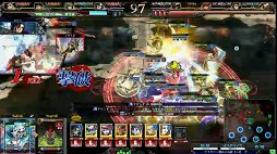 画像ギャラリー No.014のサムネイル画像 / 紅蓮の戦,川崎の頂にて決着。有名プレイヤーによる熱戦が繰り広げられた「ヴァーミリオンフェスティバル2」をレポート
