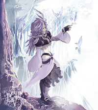 画像ギャラリー No.004のサムネイル画像 / AC「LoV III Chain-Gene」Ver.3.3Rが9月10日に稼働開始。「FFIX」のエーコとクジャ，「SO4」のイセリア，「空の軌跡SC」のエステルが復活