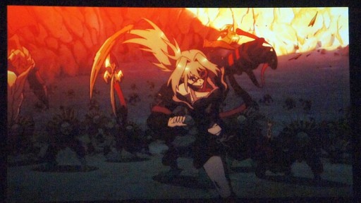 画像ギャラリー No.059のサムネイル画像 / 「LoV III」の頂点を競う熾烈なバトル。新作「Re:3」発表や，謎のアニメPVもお披露目された「OVER the LORD 7th」レポート