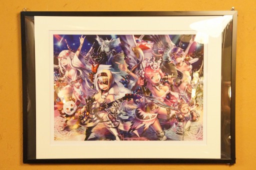 画像ギャラリー No.016のサムネイル画像 / 「LORD of VERMILION III」と居酒屋が異色のコラボ。丹沢悠一プロデューサーも駆けつけた“居酒屋LoV”内覧会レポート