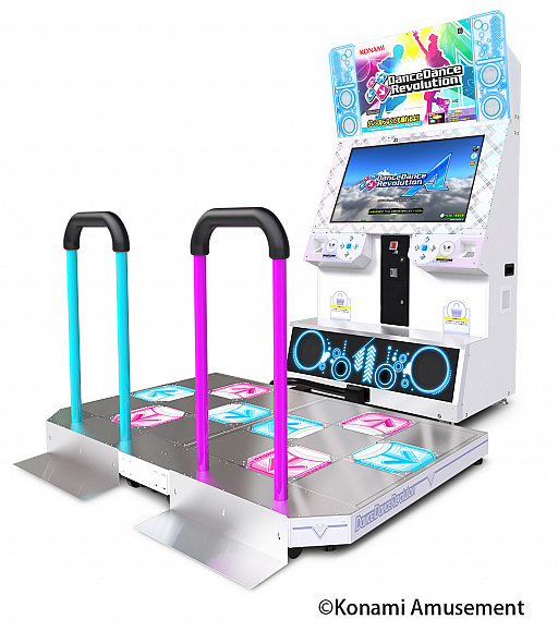 画像ギャラリー No.002のサムネイル画像 / AC版「DDR」が稼働して20年。「DanceDanceRevolution A」に,20年間の代表曲を当時のプレイ画面で体験できる“DDR SELECTION”が追加