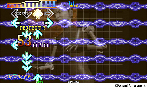 画像ギャラリー No.005のサムネイル画像 / AC版「DDR」が稼働して20年。「DanceDanceRevolution A」に,20年間の代表曲を当時のプレイ画面で体験できる“DDR SELECTION”が追加