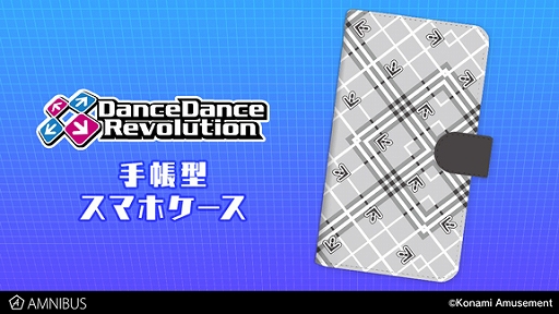 画像ギャラリー No.004のサムネイル画像 / 「DanceDanceRevolution」,シンボルマークなどをデザインしたTシャツやジップパーカーが登場。筐体を再現したアクリルスタンドも