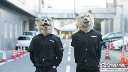 画像ギャラリー No.001のサムネイル画像 / ［JAEPO2013］世間を騒がすオオカミ達「MAN WITH A MISSION」がBEMANIシリーズに参戦。イベント後のJean-Ken Johnny氏に話を聞いた