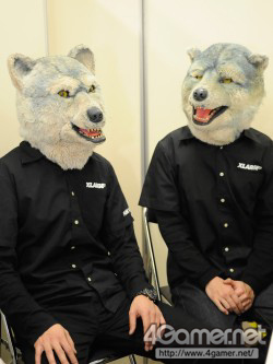 画像ギャラリー No.009のサムネイル画像 / ［JAEPO2013］世間を騒がすオオカミ達「MAN WITH A MISSION」がBEMANIシリーズに参戦。イベント後のJean-Ken Johnny氏に話を聞いた