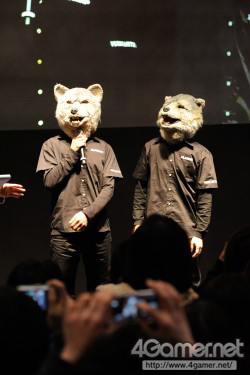 画像ギャラリー No.010のサムネイル画像 / ［JAEPO2013］世間を騒がすオオカミ達「MAN WITH A MISSION」がBEMANIシリーズに参戦。イベント後のJean-Ken Johnny氏に話を聞いた