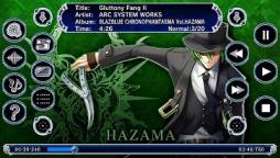 画像ギャラリー No.004のサムネイル画像 / 「NAX Music Player」に「BLAZBLUE」の新スキンが2月7日から順次追加