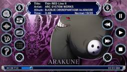 画像ギャラリー No.016のサムネイル画像 / 「NAX Music Player」に「BLAZBLUE」の新スキンが2月7日から順次追加