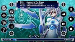 画像ギャラリー No.017のサムネイル画像 / 「NAX Music Player」に「BLAZBLUE」の新スキンが2月7日から順次追加