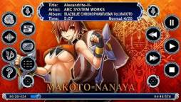 画像ギャラリー No.019のサムネイル画像 / 「NAX Music Player」に「BLAZBLUE」の新スキンが2月7日から順次追加