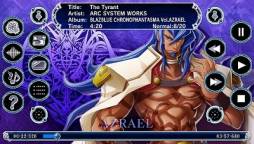 画像ギャラリー No.020のサムネイル画像 / 「NAX Music Player」に「BLAZBLUE」の新スキンが2月7日から順次追加