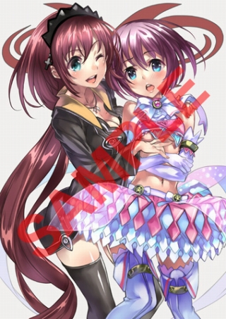 画像ギャラリー No.003のサムネイル画像 / PS Vita「迷宮クロスブラッド インフィニティ」の店舗別購入特典が明らかに。各イラストにも注目