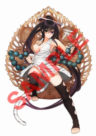画像ギャラリー No.005のサムネイル画像 / PS Vita「迷宮クロスブラッド インフィニティ」の店舗別購入特典が明らかに。各イラストにも注目