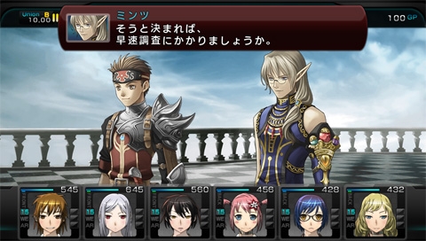 画像ギャラリー No.013のサムネイル画像 / 「迷宮クロスブラッド インフィニティ」ヒロイン・シズナがアイドルに転身し，エネミーに……という内容のイベントも。PS Vita版の新要素などが明らかに