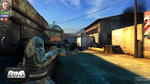 画像ギャラリー No.002のサムネイル画像 / NVIDIAの「Project SHIELD」向けに,Bohemia Interactiveが「Arma Tactics」の制作を発表