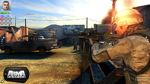 画像ギャラリー No.003のサムネイル画像 / NVIDIAの「Project SHIELD」向けに,Bohemia Interactiveが「Arma Tactics」の制作を発表