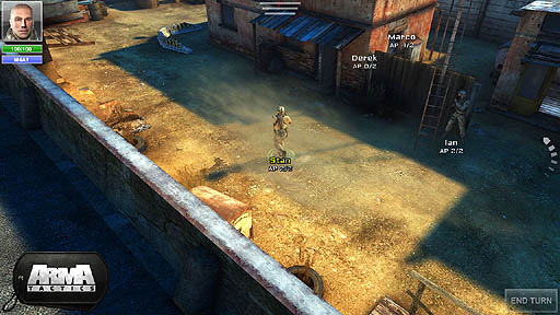 画像ギャラリー No.005のサムネイル画像 / NVIDIAの「Project SHIELD」向けに,Bohemia Interactiveが「Arma Tactics」の制作を発表