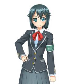 画像ギャラリー No.002のサムネイル画像 / 今春稼動予定の「とってもE麻雀」に新キャラクター「相坂ひかり」が参戦