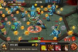 画像ギャラリー No.004のサムネイル画像 / モバイル向けMOBA「GUARDIANS LEAGUE for Kakao」が3月4日より韓国のApp StoreとGoogle Playで配信中。プロモーションムービーを掲載