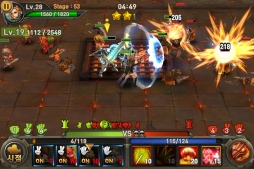 画像ギャラリー No.005のサムネイル画像 / モバイル向けMOBA「GUARDIANS LEAGUE for Kakao」が3月4日より韓国のApp StoreとGoogle Playで配信中。プロモーションムービーを掲載