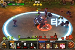 画像ギャラリー No.008のサムネイル画像 / モバイル向けMOBA「GUARDIANS LEAGUE for Kakao」が3月4日より韓国のApp StoreとGoogle Playで配信中。プロモーションムービーを掲載
