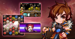 画像ギャラリー No.004のサムネイル画像 / 「鬼魂」を題材にしたAndoird向けパズルRPG「鬼魂パズルfor Kakao」が韓国のKakaoゲームでリリース