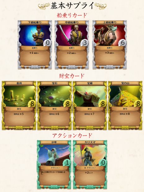 画像ギャラリー No.003のサムネイル画像 / 「Pirates of Liberta」3月13日から実施される“先行バランシングテスト”のゲームモードと，配信されるカードリストが公開に