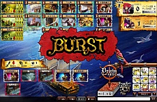 画像ギャラリー No.006のサムネイル画像 / デッキ構築型カードゲーム「Pirates of Liberta」の先行バランシングテストレポート。荒削りだが今後の進化に期待が持てる