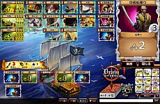 画像ギャラリー No.008のサムネイル画像 / デッキ構築型カードゲーム「Pirates of Liberta」の先行バランシングテストレポート。荒削りだが今後の進化に期待が持てる